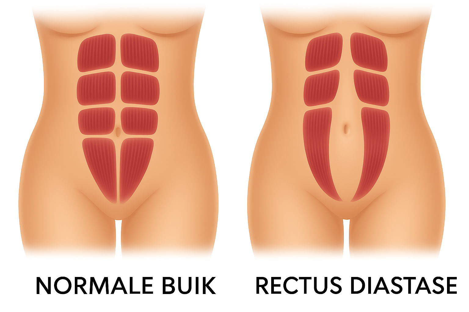 rectus diastase